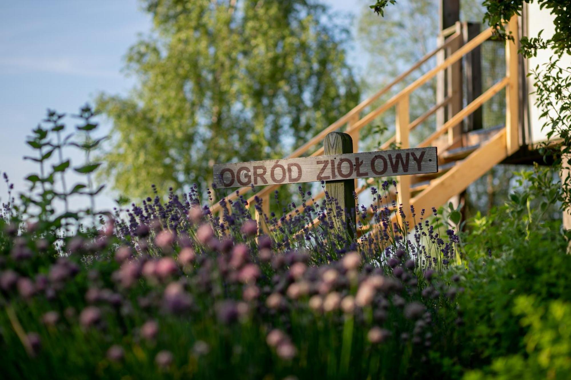 Herbals - Tree&Lake Houses With Bath, Sauna, Bikes, Motorboat Mielno  Exterior foto