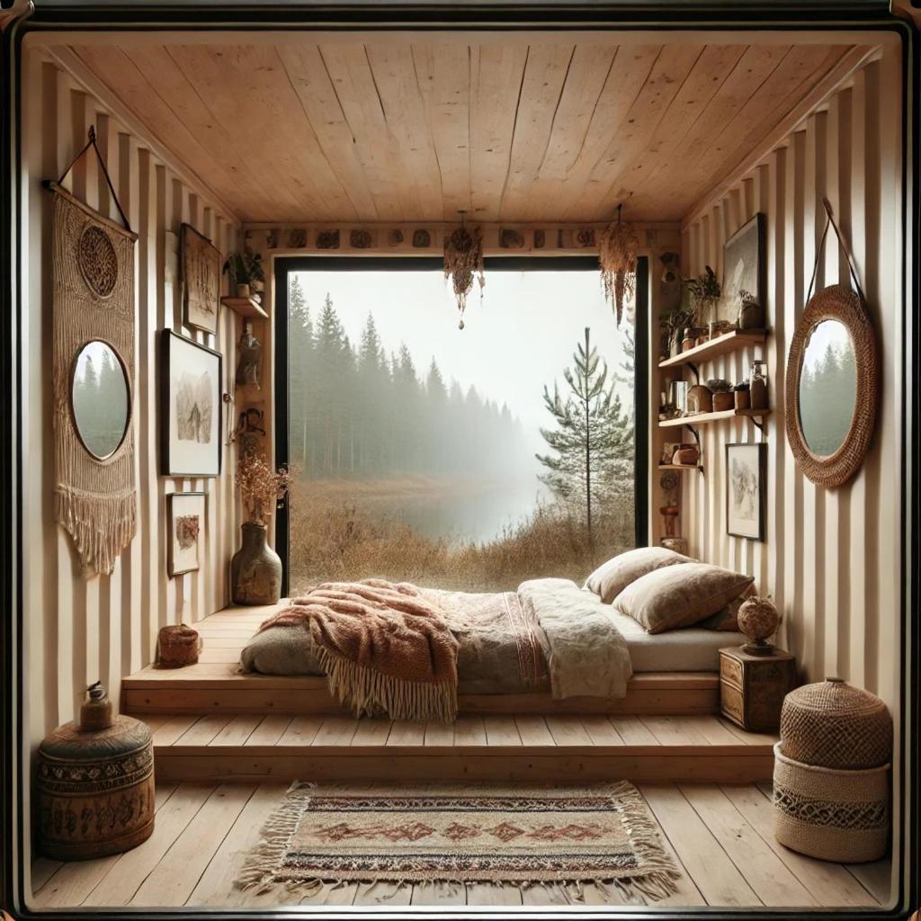 Herbals - Tree&Lake Houses With Bath, Sauna, Bikes, Motorboat Mielno  Quarto foto